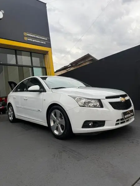 Carro Chevrolet Cruze 2012 LT 1.8 16V Ecotec (Flex)