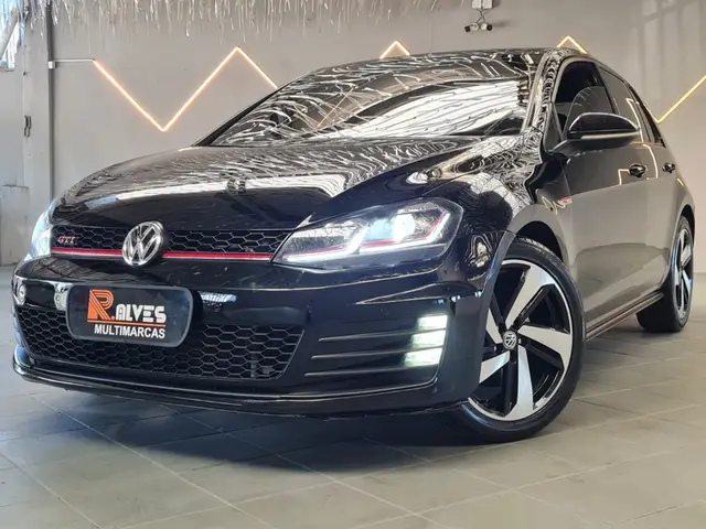 Carro Volkswagen Golf 2014 GTI 2.0 TSi DSG