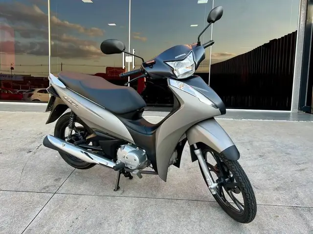 Moto Honda Biz 125 2024 ES