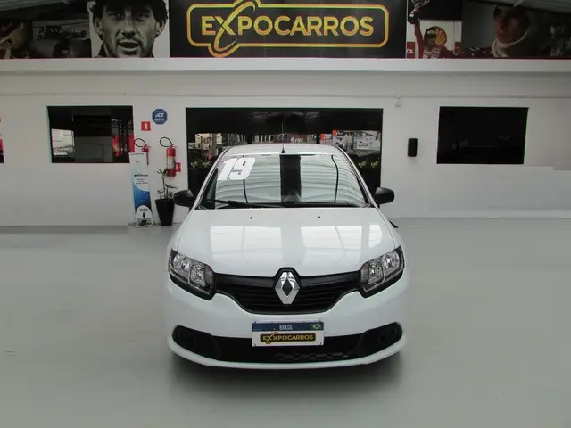 Carro Renault Sandero 2019 Authentique 1.0 12V SCe (Flex)
