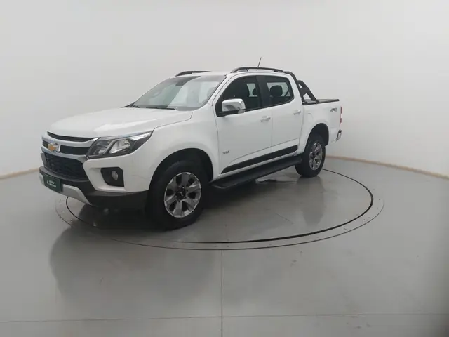 Carro Chevrolet S10 Cabine Dupla 2022 S10 2.8 CTDI LTZ 4WD (Cabine Dupla) (Aut)