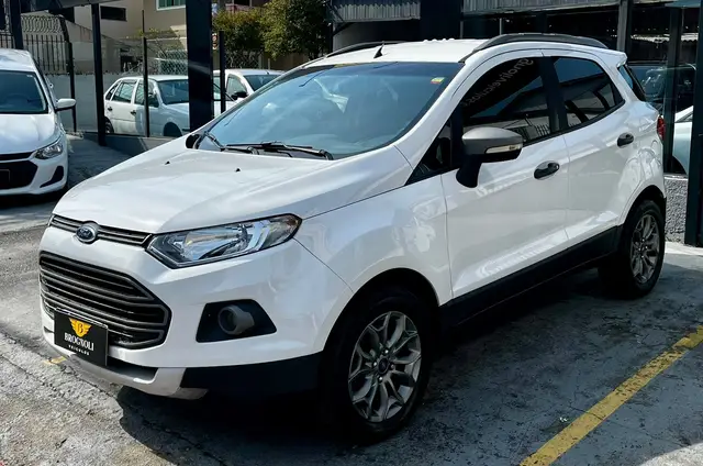 Carro Ford EcoSport 2016 Ecosport Freestyle Powershift 1.6 (Flex)