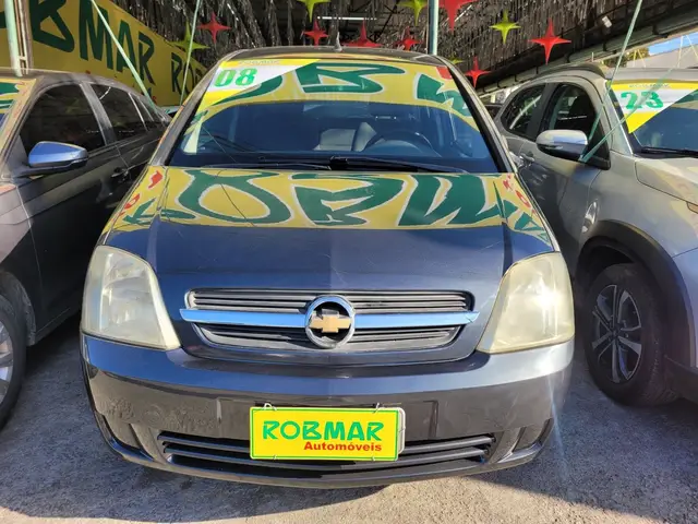 Carro Chevrolet Meriva 2008 Joy 1.8 (Flex)