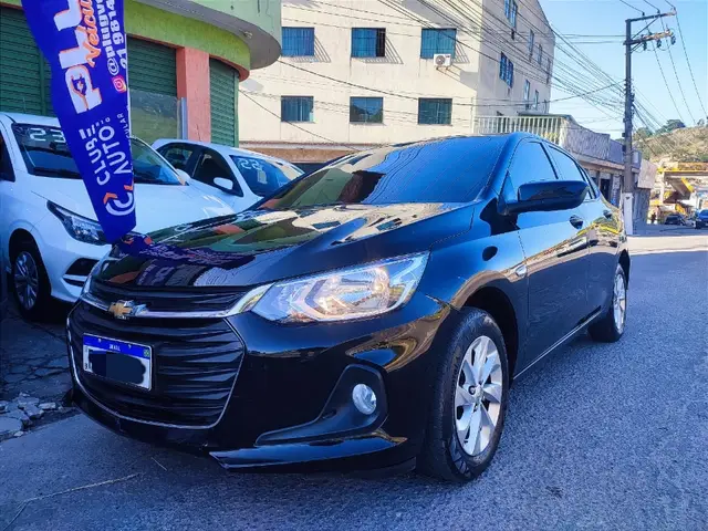 Carro Chevrolet Onix Plus 2022 SEDAN Plus LTZ 1.0 12V TB Flex (Mec.)