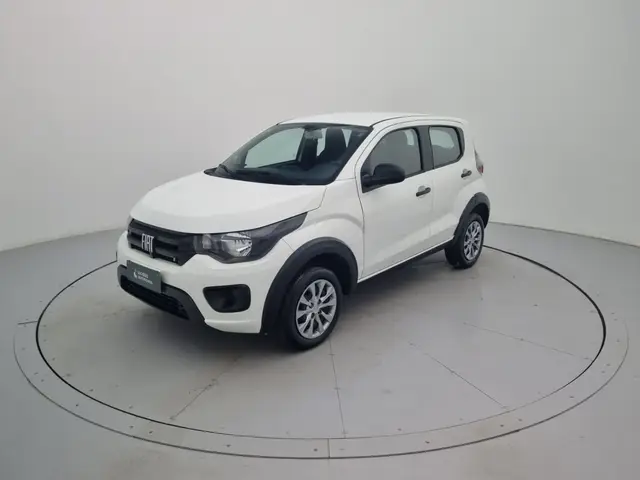 Carro Fiat Mobi 2024 Trekking 1.0