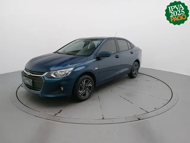 Carro Chevrolet Onix 2024 LT 1.0 Turbo (Aut.)
