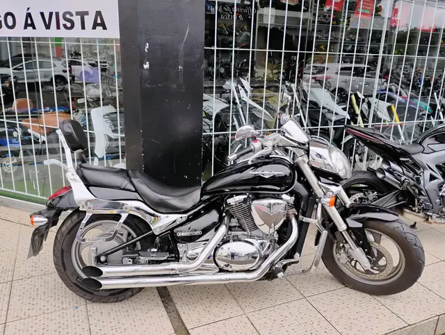 Moto Suzuki Boulevard 2014 M800