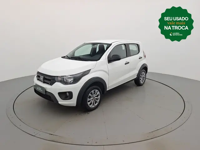 Carro Fiat Mobi 2025 Like 1.0