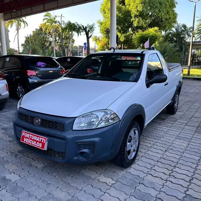 Carro Fiat Strada 2020 Hard Working 1.4 (Flex) (Cabine Simples)