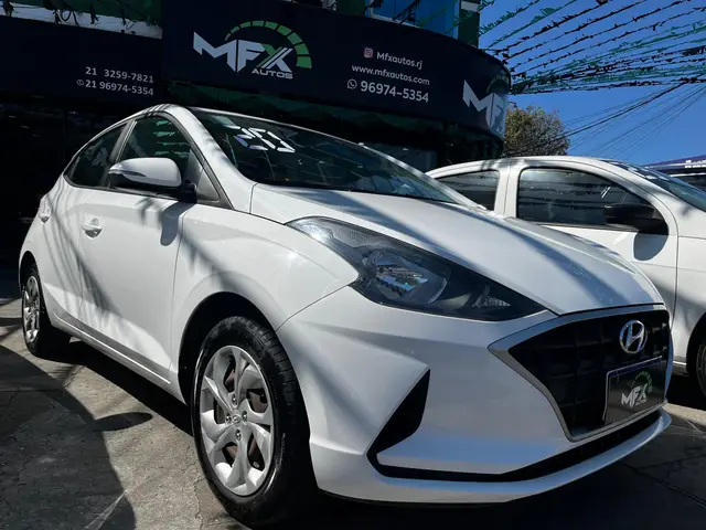 Carro Hyundai HB20 2020 1.0 Vision (Flex)