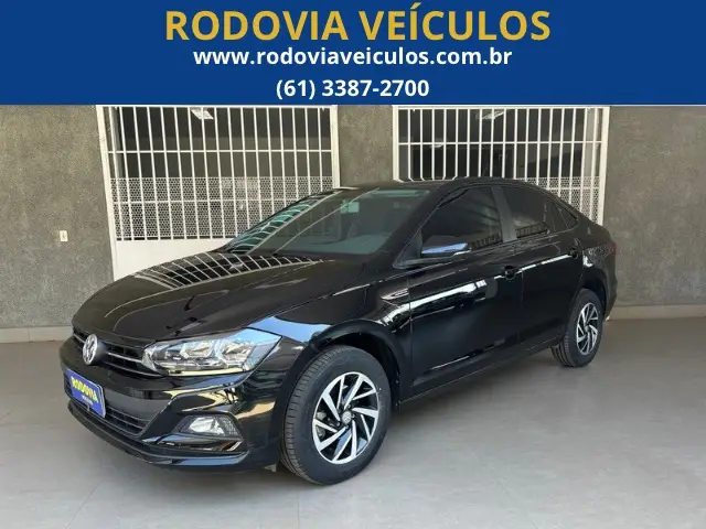 Carro Volkswagen Virtus 2022 1.0 200 TSI Comfortline (Flex) (Aut)