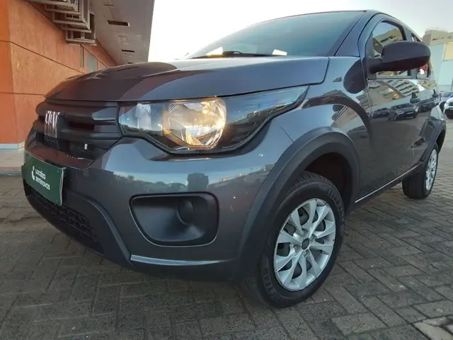 Carro Fiat Mobi 2023 Like 1.0 (Flex)