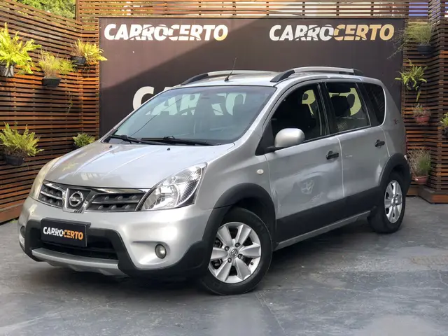 Carro Nissan Livina 2013 X-Gear SL 1.8 16V (flex) (aut)