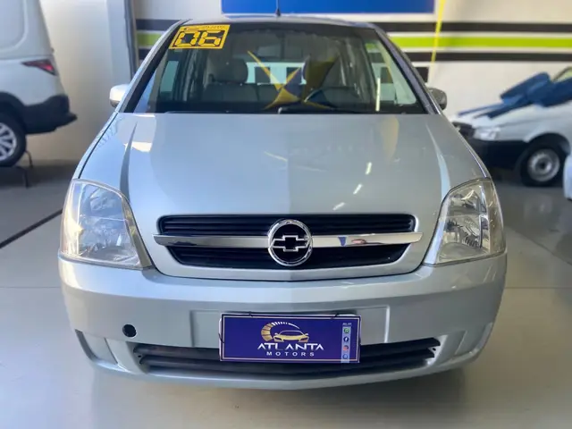 Carro Chevrolet Meriva 2006 Joy 1.8 (Flex)