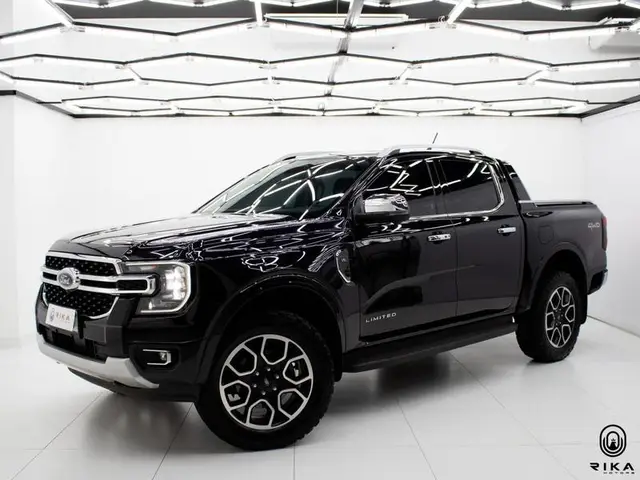 Carro Ford Ranger Cabine Dupla 2024 Limited 3.0