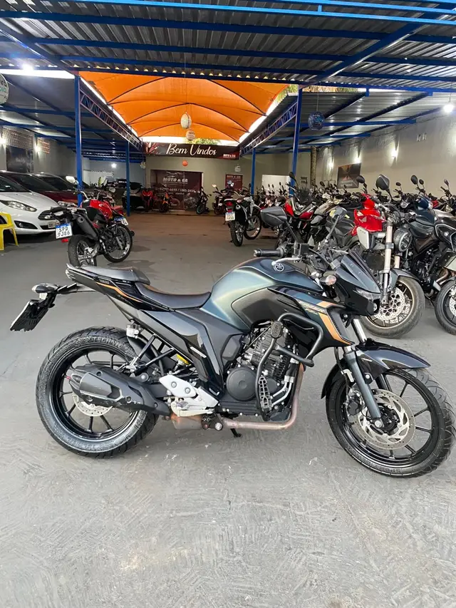 Moto Yamaha YS 250 Fazer 2024 ABS