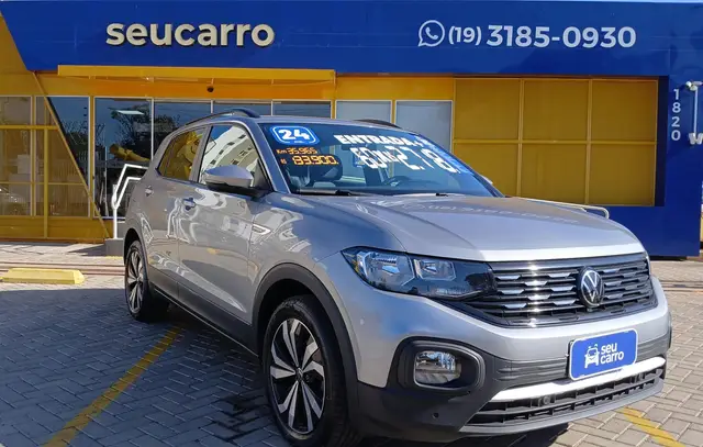 Carro Volkswagen T-Cross 2024 1.0 200 TSI Comfortline (Aut) (Flex)