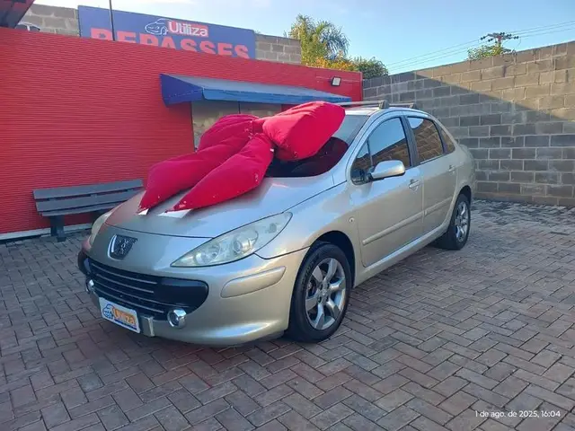 Carro Peugeot 307 Sedan 2009 Presence 1.6 16V (flex)