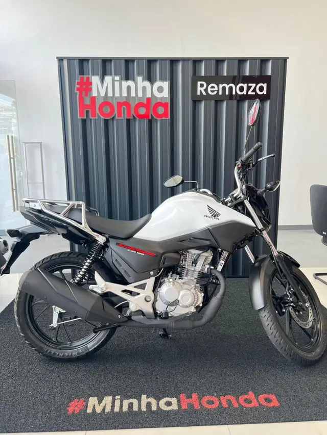 Moto Honda CG 160 2025 Cargo