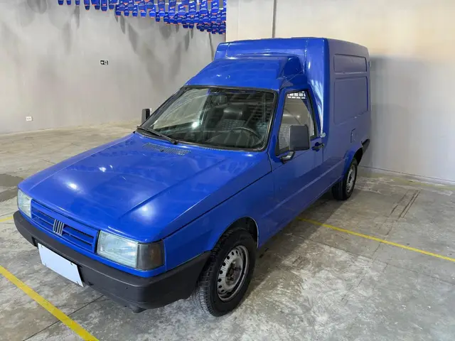 Carro Fiat Fiorino 1996 Furgao 1.5 IE