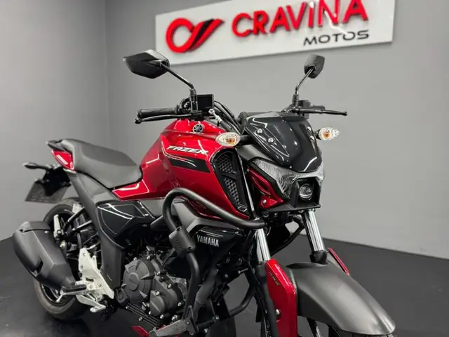 Moto Yamaha Fazer FZ15 2025 ABS Connected