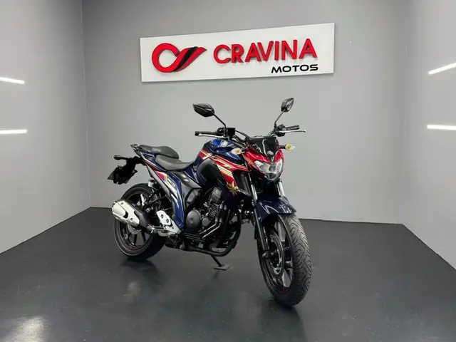 Moto Yamaha Fazer FZ15 2021 ABS