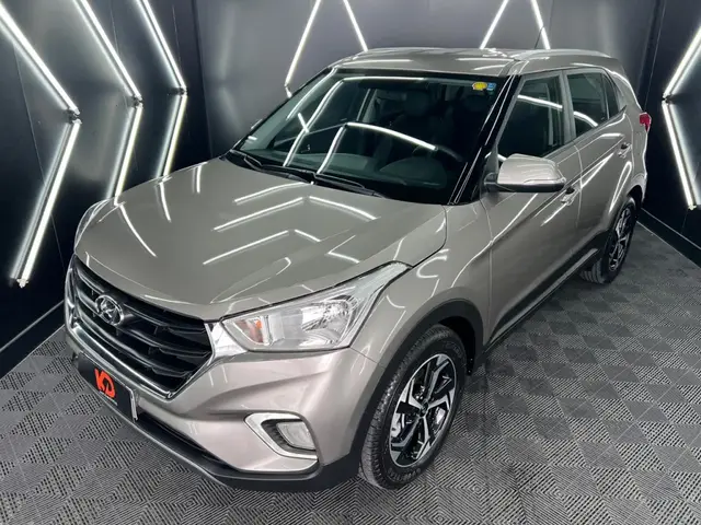 Carro Hyundai Creta 2021 Smart Plus 1.6 (Aut) (Flex)