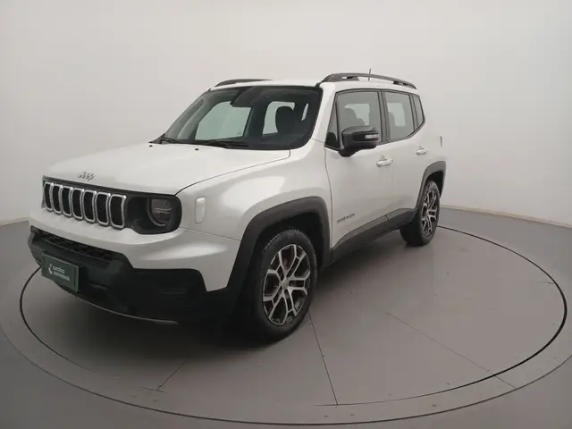 Carro Jeep Renegade 2023 Longitude T270 1.3 Turbo 4x2