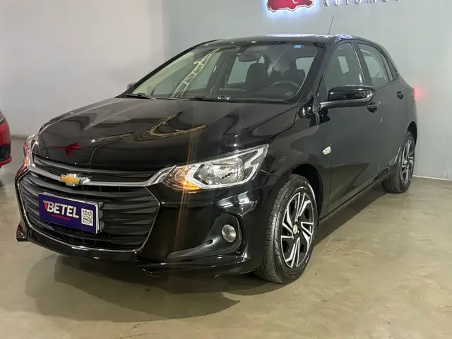 Carro Chevrolet Onix 2024 LT 1.0 Turbo
