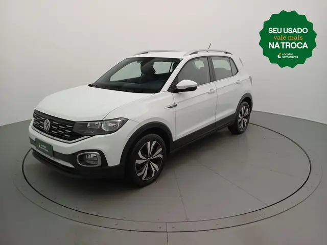 Carro Volkswagen T-Cross 2024 1.4 TSI Highline (Aut) (Flex)
