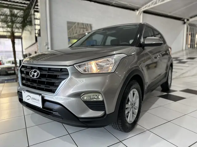 Carro Hyundai Creta 2019 Attitude 1.6 (Flex)