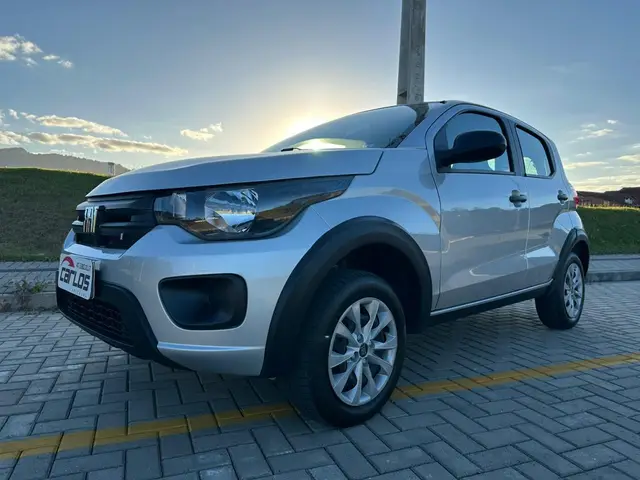 Carro Fiat Mobi 2024 Like 1.0