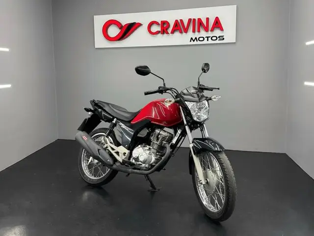 Moto Honda CG 160 2023 Cargo