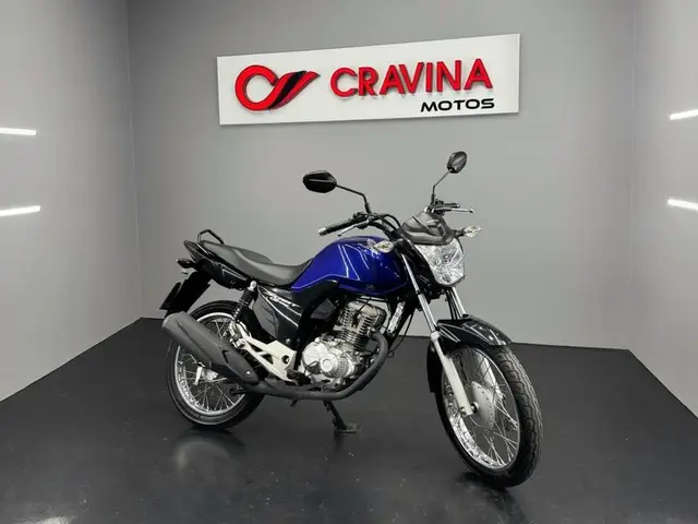 Moto Honda CG 160 2023 Cargo
