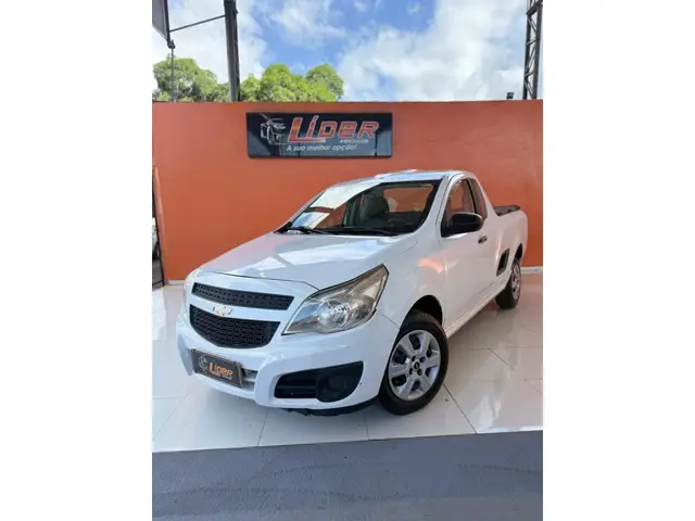 Carro Chevrolet Montana 2019 LS 1.4 (Flex)