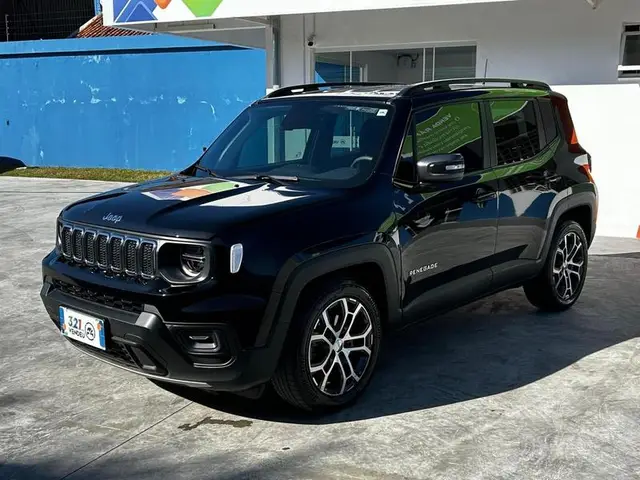 Carro Jeep Renegade 2024 Longitude T270 1.3 Turbo 4x2