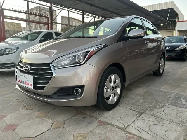 Carro Hyundai HB20S 2017 1.6 Premium (Aut) (Flex)