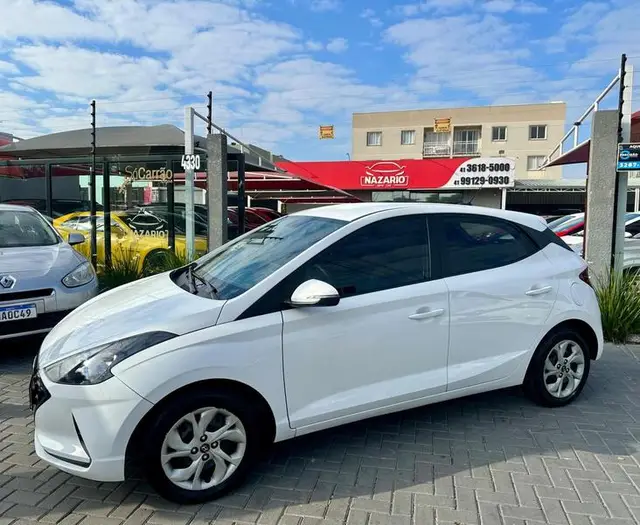 Carro Hyundai HB20 2022 Vision 1.0