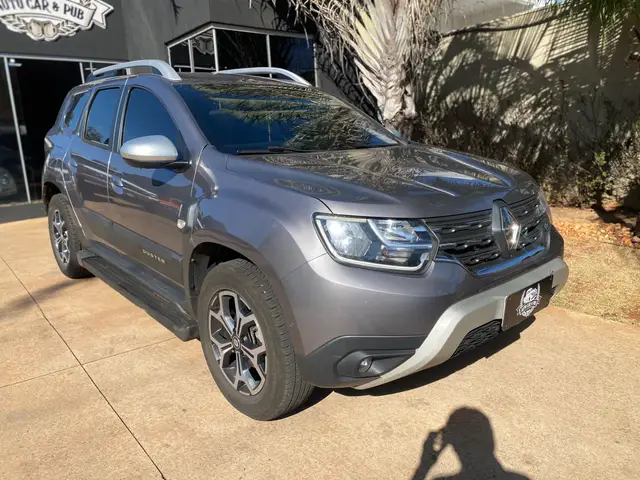Carro Renault Duster 2022 Iconic 1.6 16V (Flex) CVT