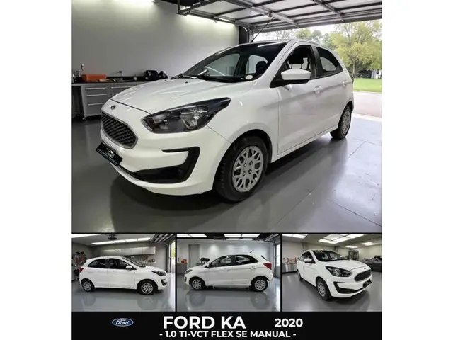 Carro Ford Ka 2020 1.0 SE (Flex)