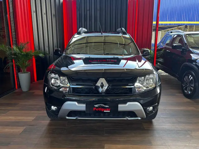 Carro Renault Duster 2017 2.0 16V Dynamique (Aut) (Flex)