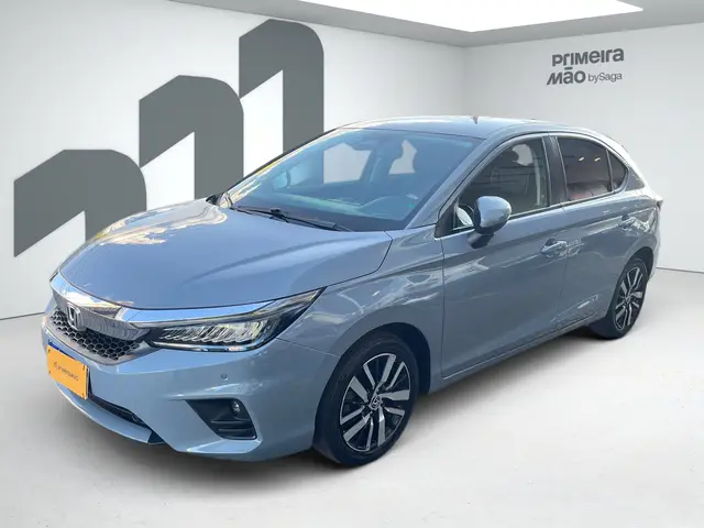 Carro Honda City Hatch 2022 Touring 1.5 (Aut)