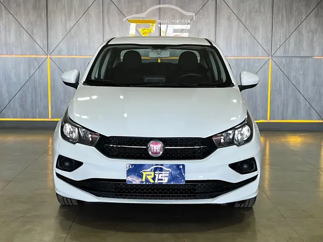 Carro Fiat Cronos 2019 1.8 Drive (Aut) (Flex)