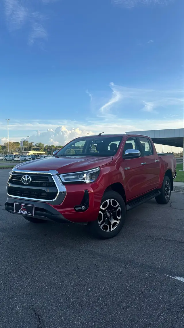 Carro Toyota Hilux Cabine Dupla 2025 SRV 4x4 2.8 Diesel