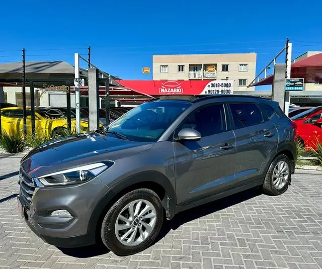 Carro Hyundai Tucson 2018 GLS 1.6 T-GDI (Aut)