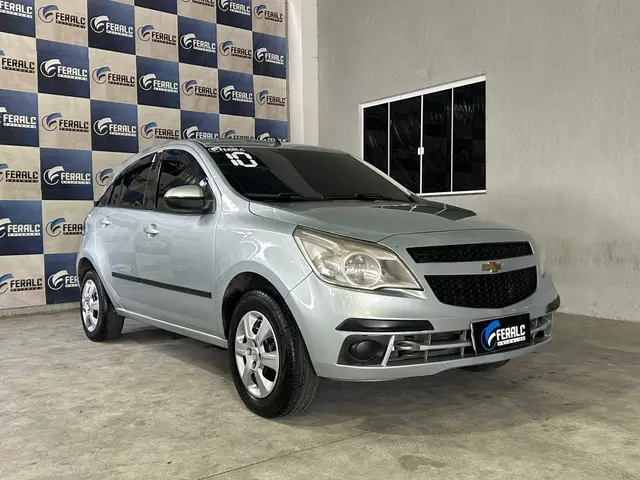 Carro Chevrolet Agile 2010 LT 1.4 8V (Flex)