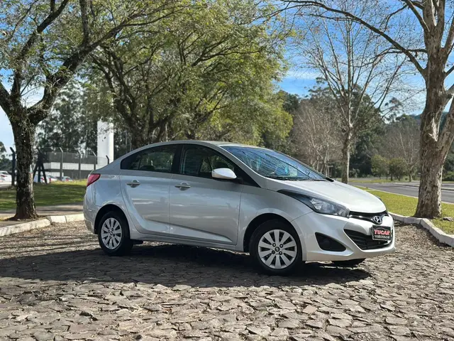 Carro Hyundai HB20S 2015 1.6 Comfort Style (Aut) (Flex)