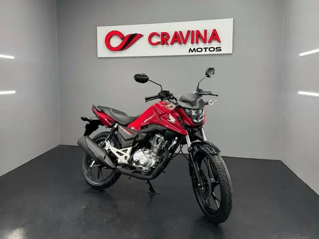 Moto Honda CG 160 2025 Cargo
