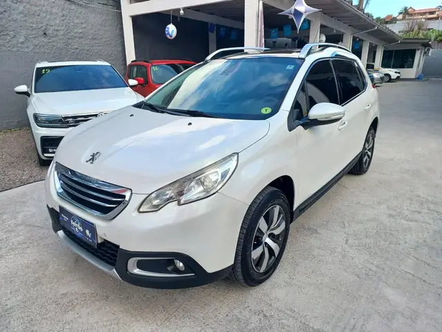 Carro Peugeot 2008 2016 Griffe 1.6 16V (Flex)
