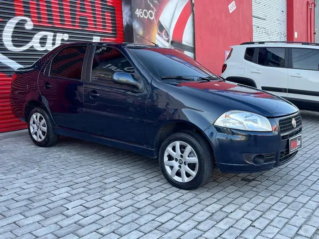 Carro Fiat Siena 2012 EL 1.0 8V (Flex)
